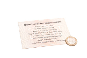 1 Euro Job mit Sozialversicherungsausweis