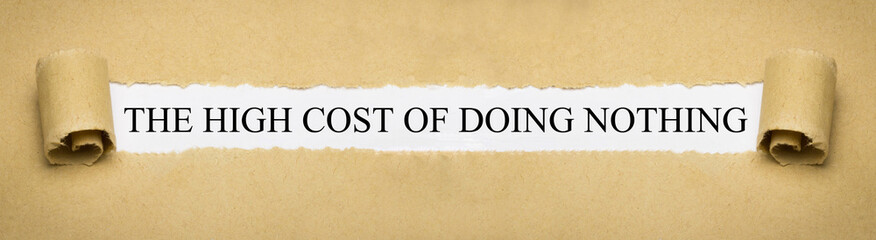 The high cost of doing nothing
