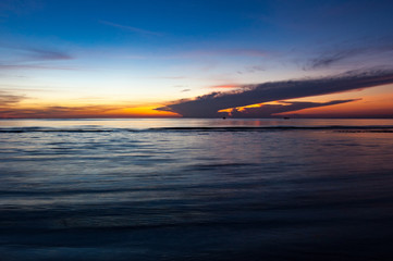 Sunrise at Hua Hin Thailand