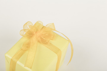 yellow gift box