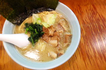 角煮ラーメン