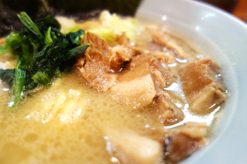 角煮ラーメン