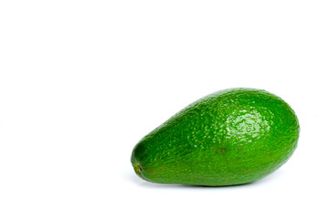 Avocado isolated on a white background