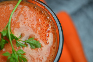 carrot juice detox diet