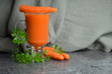 carrot juice detox diet