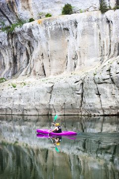 Kayak en Ard&egrave;che