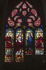 Obraz premium Francia,Guascogna,la città di Tolosa. La cattedrale.