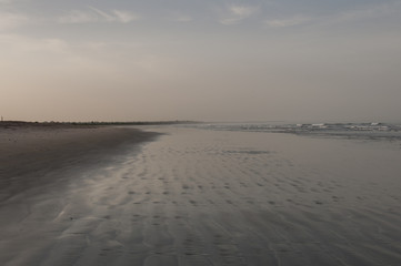 Obraz premium Playa paradisíaca de Gambia
