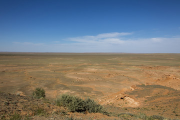 Fototapeta premium Die Wüste Gobi - Mongolei