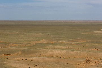 Fototapeta na wymiar Die Wüste Gobi - Mongolei