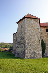 Fototapeta na wymiar Ribnik Castle, Croatia