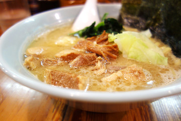 角煮ラーメン