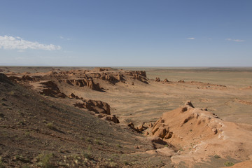 Tsagaan Suvarga - Rote Klippen - Gobi - Mongolei