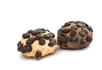 cookies with chocolate drops