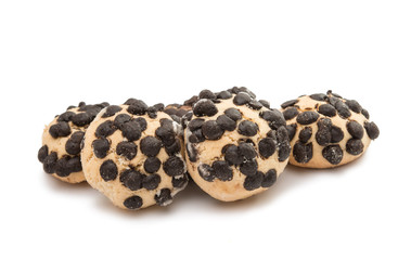 cookies with chocolate drops