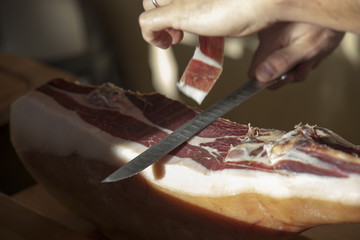 Francia,Guascogna. Prosciutto