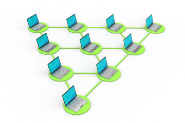 Laptop networking