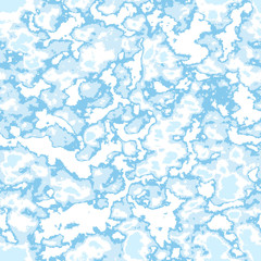 seamless pattern background with blue spots © ssshy