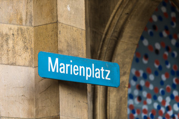 München Marienplatz 