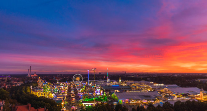 Oktoberfest M&uuml;nchen 