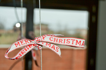 Lazo navideño.