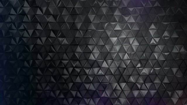 Black infinity loop luxury background three sample cut