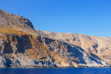 south coast of Crete near Agia Roumeli, Greece