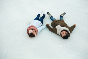 Relax on ice
