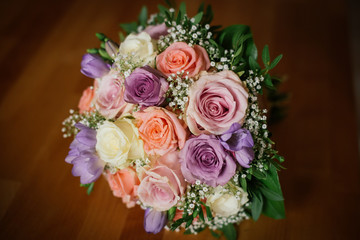 flowers wedding bride bouquet	