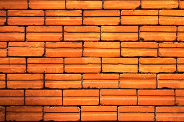 Bricks wall background.