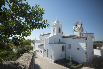 EUROPE PORTUGAL ALGARVE TAVIRA CHURCH SANTA MARIA