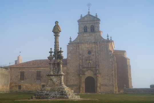 Miron's Virgin hermitage.