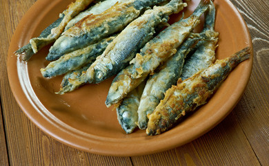 Finnish  Fried whitefish