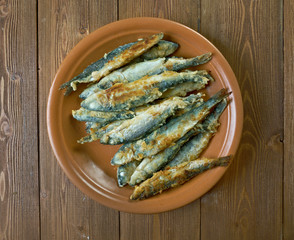 Finnish  Fried whitefish