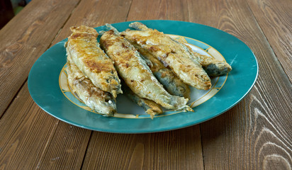 Finnish  Fried whitefish
