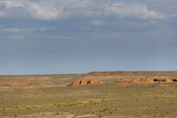 Obraz premium Die Weite der Wüste Gobi