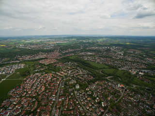 Luftaufnahme von Schwäbisch Hall