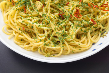 スパゲティ ペペロンチーノ