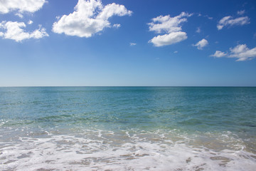 Gulf of Mexico on Sunny Day
