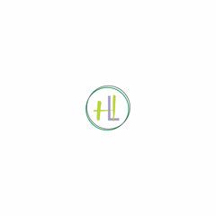 letter HL Logo