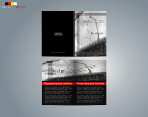 Brochure business template
