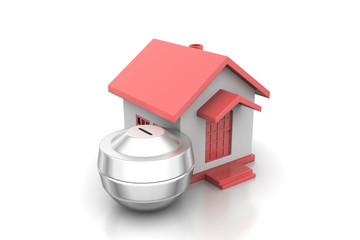 Invest in real estate concept.