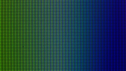 Closeup LED diode from LED TV or LED monitor screen display panel for background and design with copy space for text or image. © phanthit malisuwan