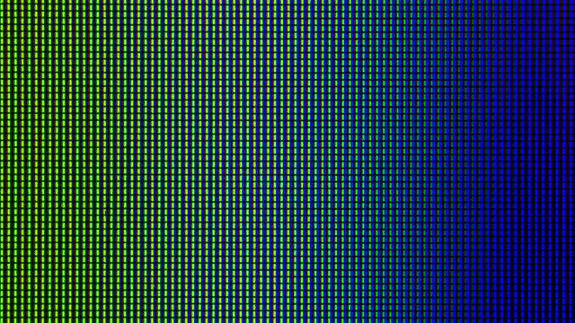 Closeup LED diode from LED TV or LED monitor screen display panel for background and design with copy space for text or image.