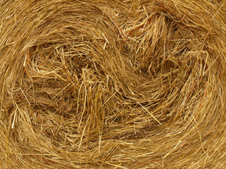 straw background