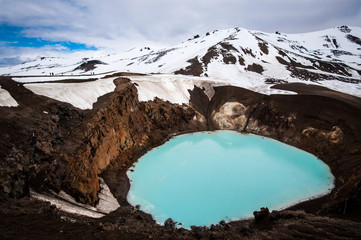 Lago vulcanico (Askja)