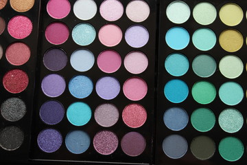  palette of make up