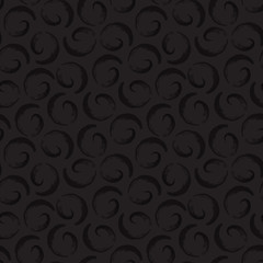 Vector seamless pattern. Abstract background with brush strokes.