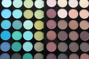  palette of make up