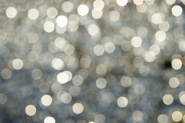 Silver lights in blur